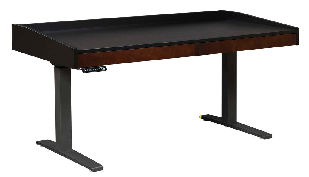 Custom Adjustable Height Desk