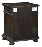 Wellington Estates Office File Cabinet