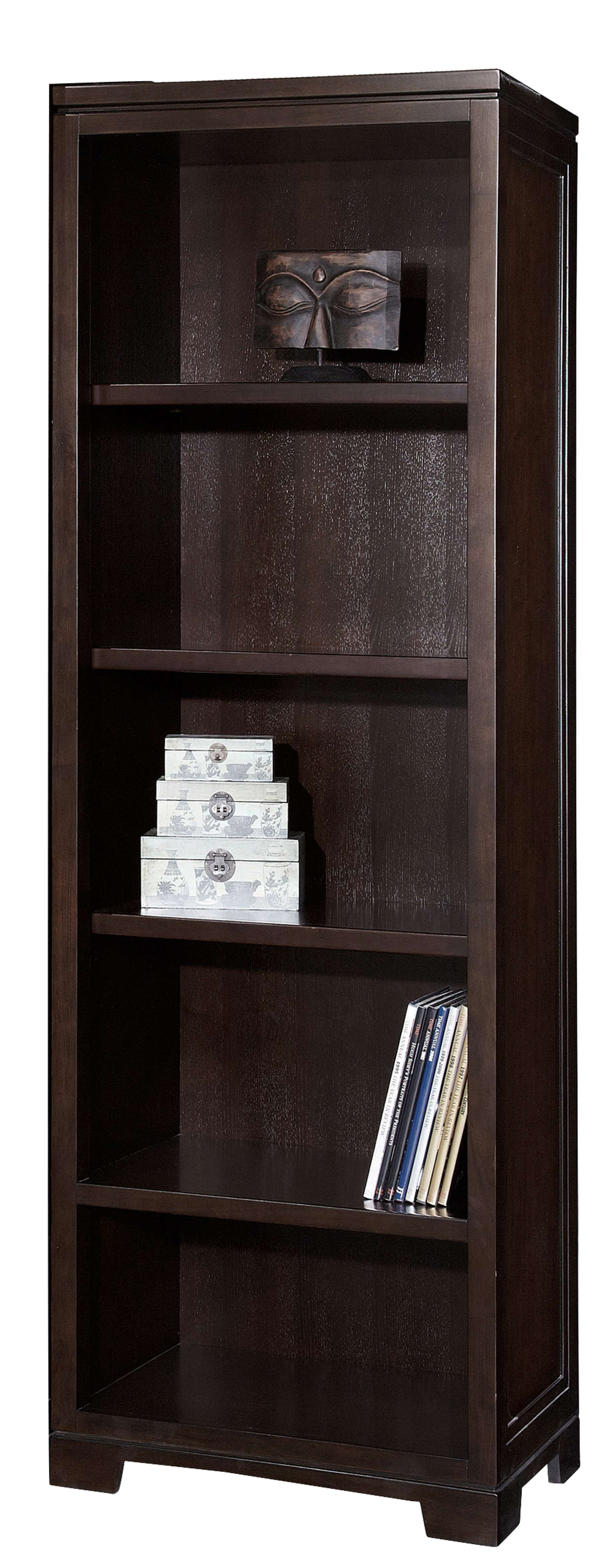 Mocha Executive Side Bookcase