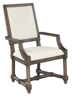 Lincoln Park Upholstered Dining Arm Chair