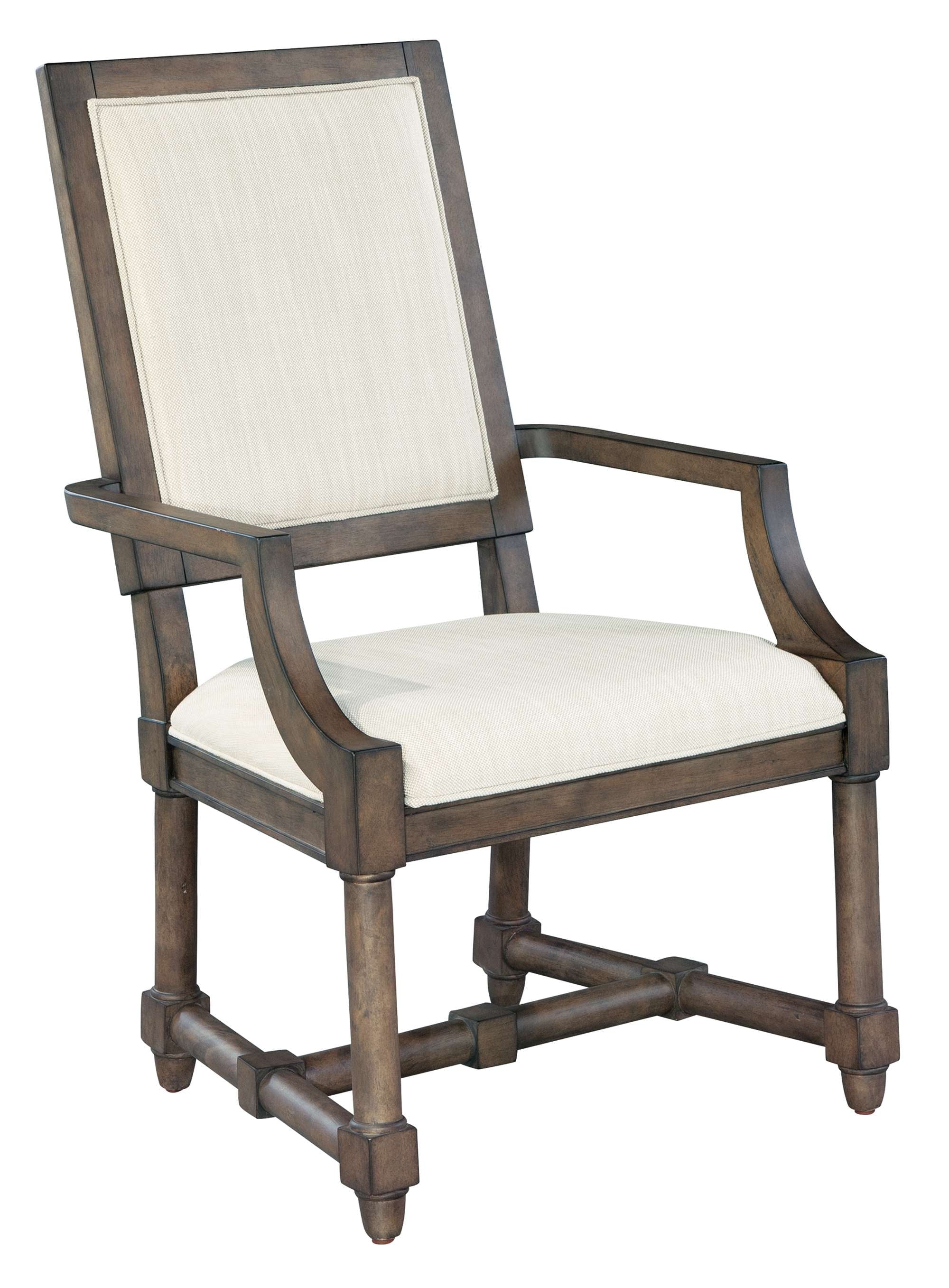 Lincoln Park Upholstered Dining Arm Chair