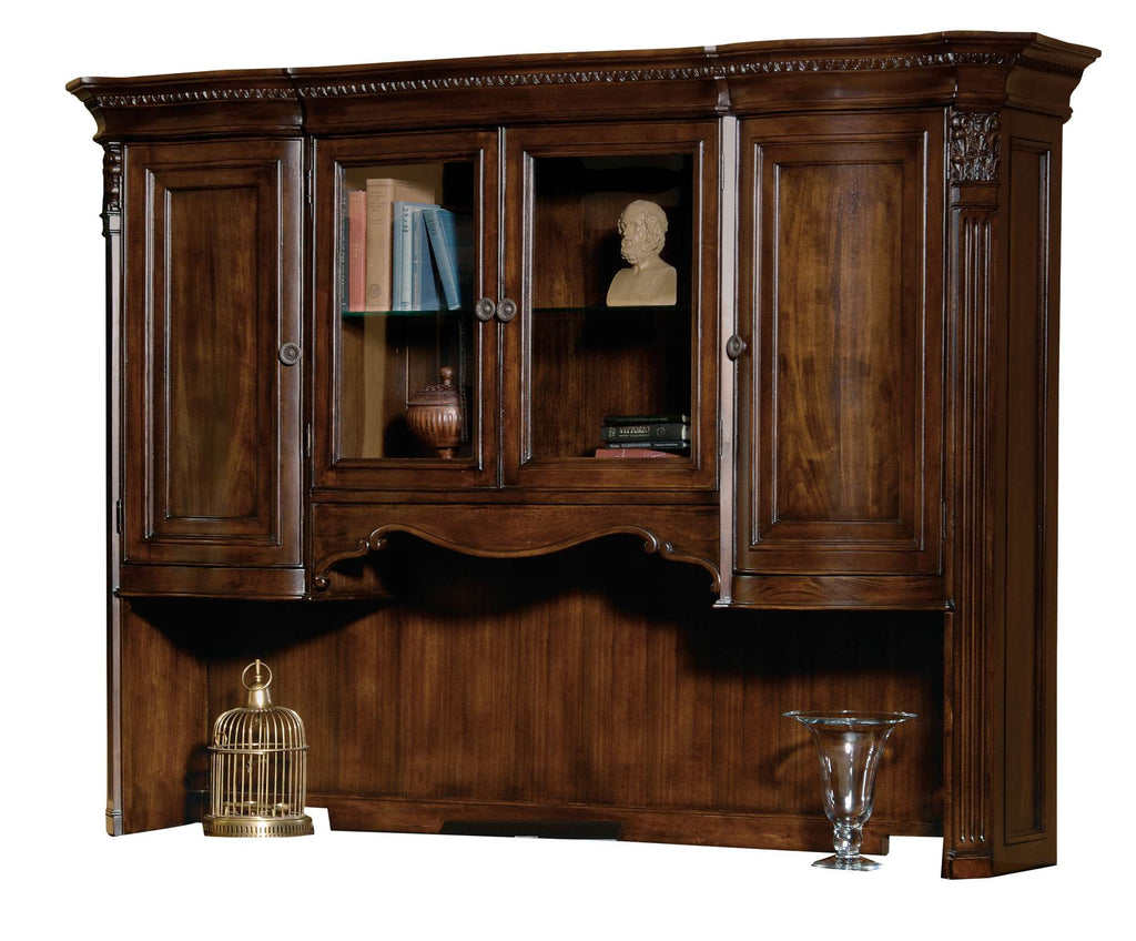 Old World Walnut Burl Executive Deck