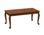 Caddington Coffee Table with Queen Ann Leg