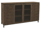 Organic Living Entertainment Console