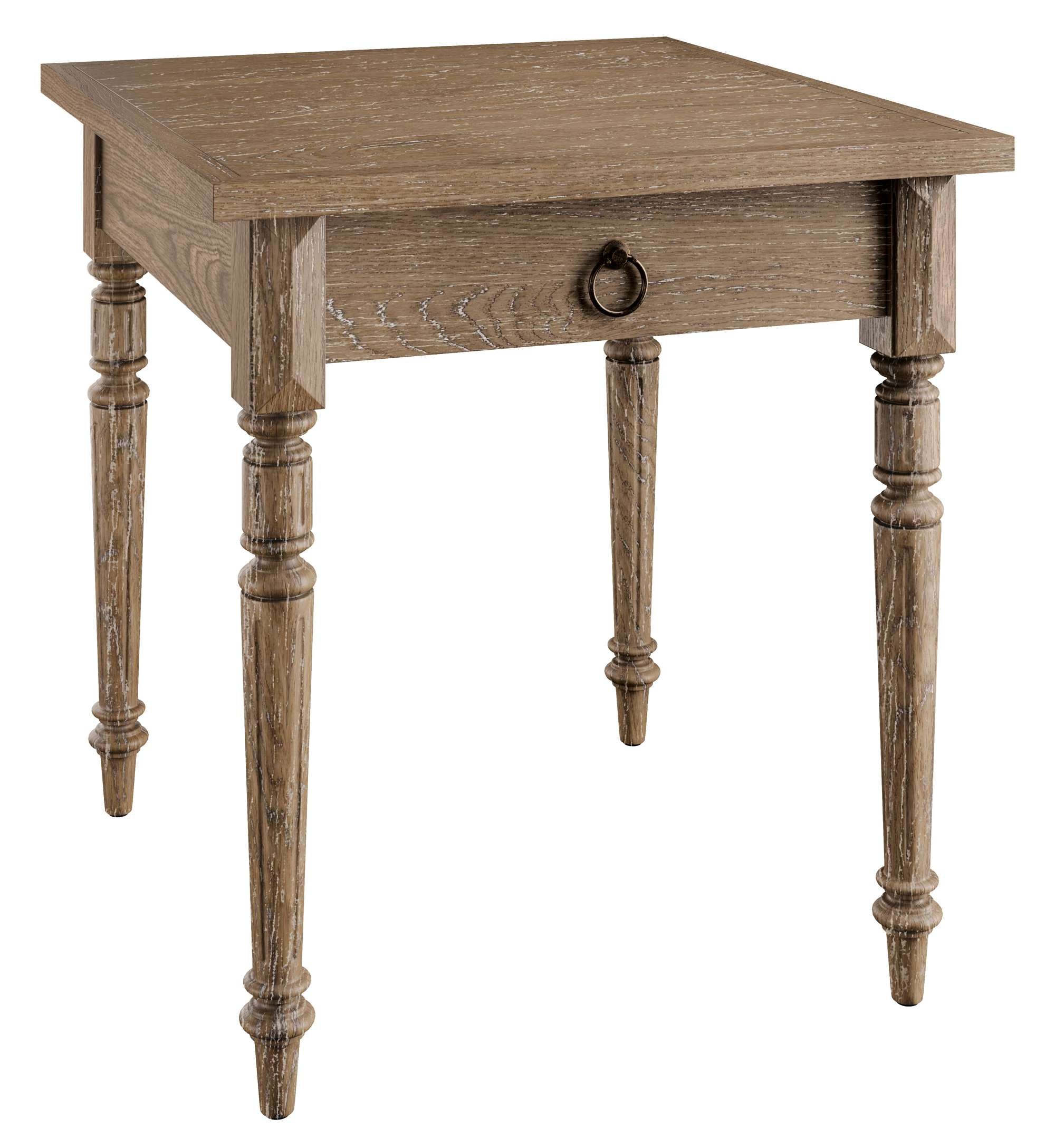 Chateaux End Table