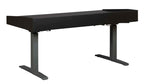 Custom Adjustable Height Desk