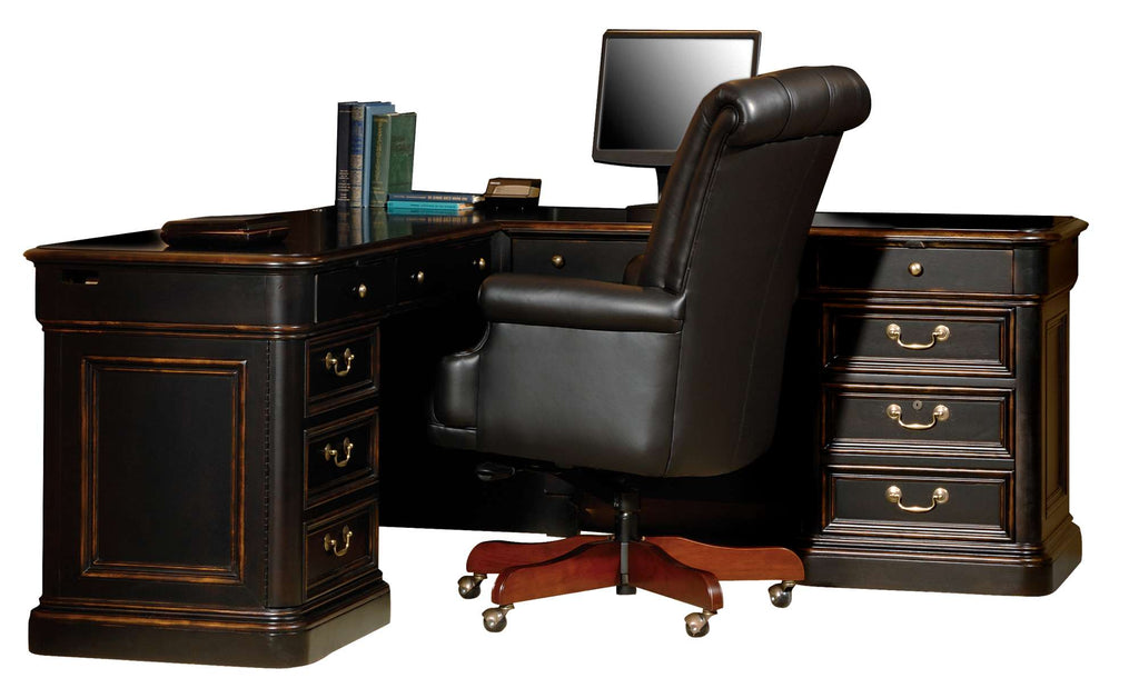 Louis Philippe Executive L-shape Desk