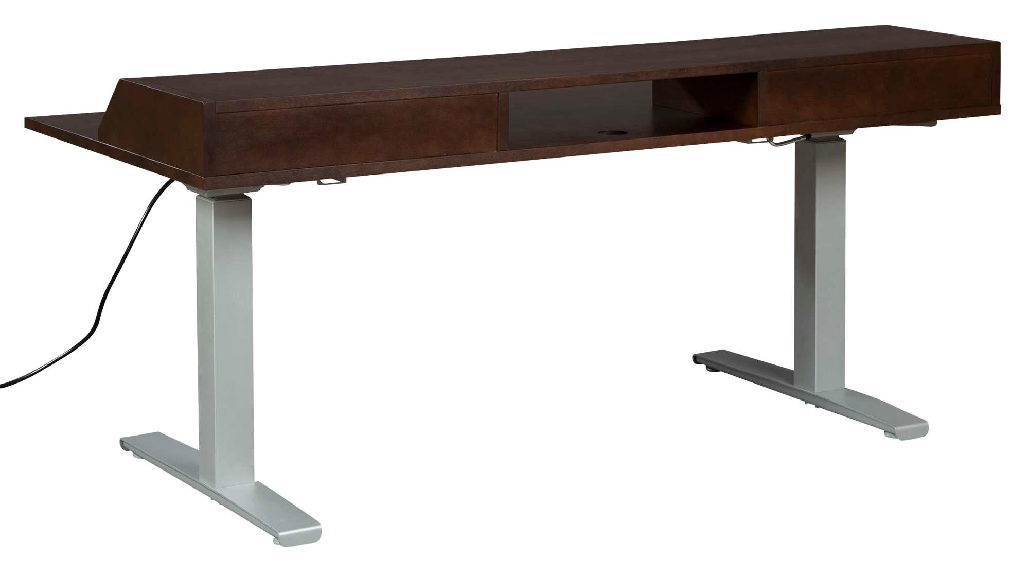 Custom Adjustable Height Desk