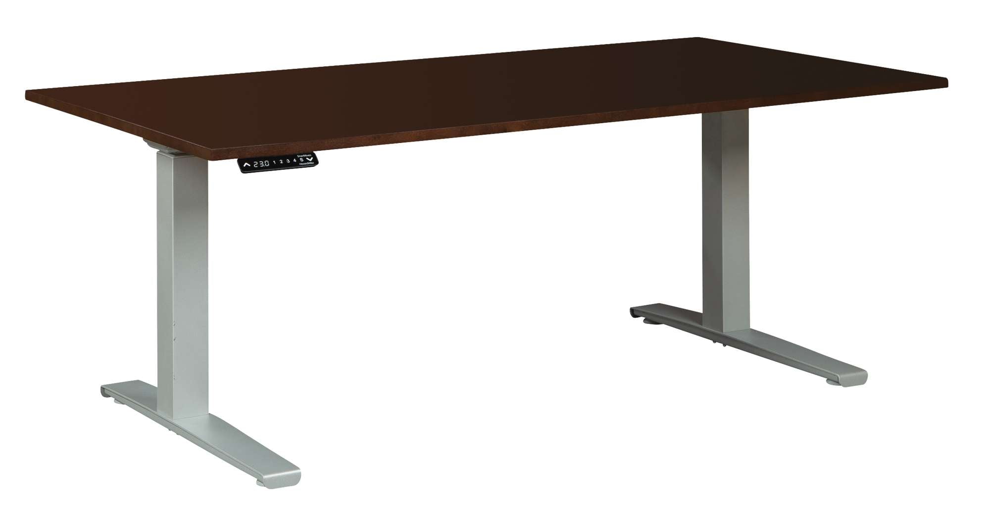 Custom Adjustable Height Desk