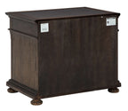 Wellington Estates Office Executive File Cabinet