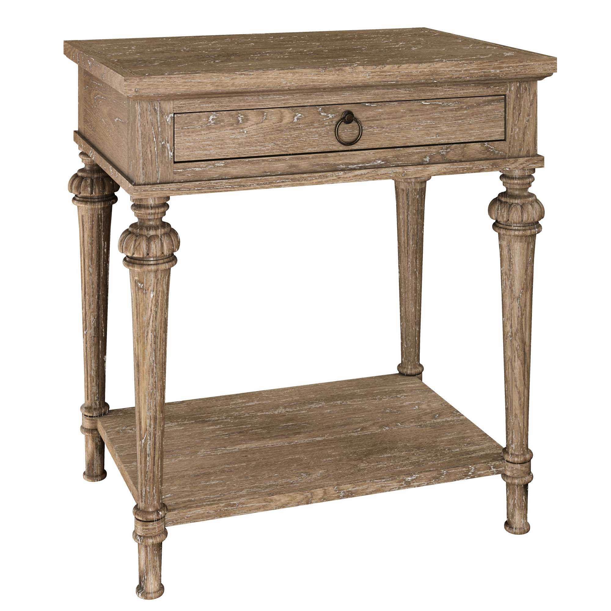 Chateaux Single Drawer Nightstand