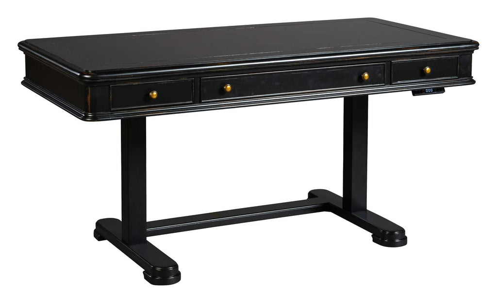 Louis Philippe Adjustable Height Desk