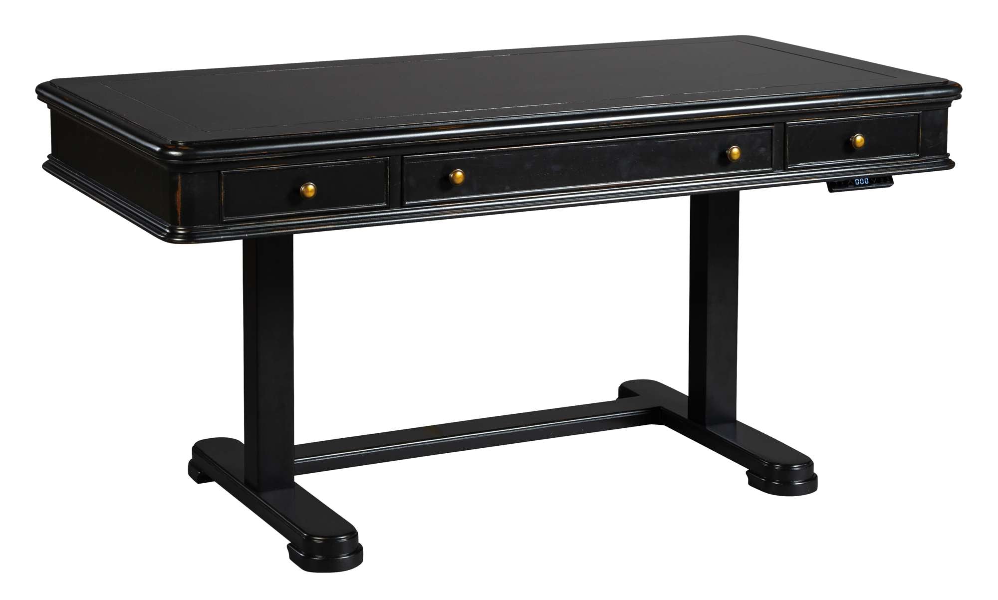 Louis Philippe Adjustable Height Desk
