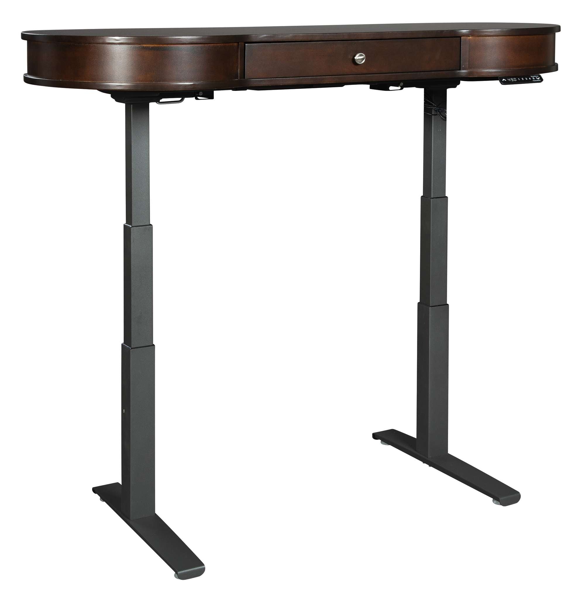 Custom Adjustable Height Desk