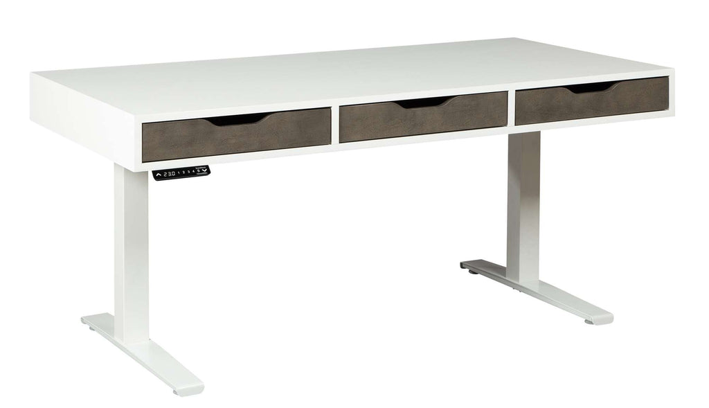 Custom Adjustable Height Desk