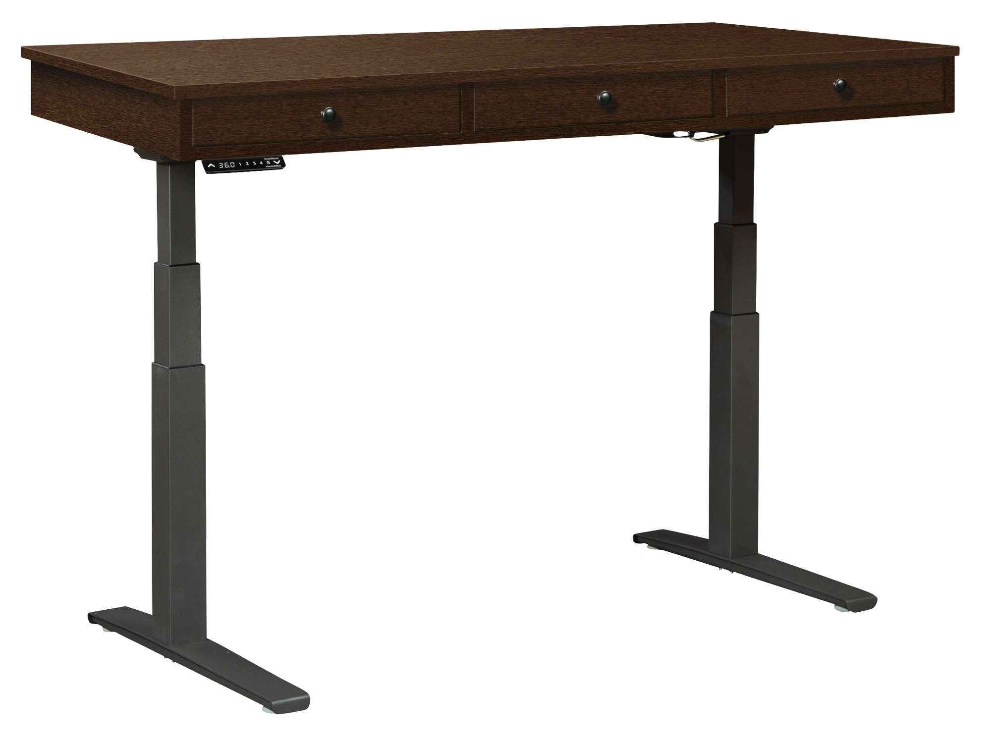Custom Adjustable Height Desk