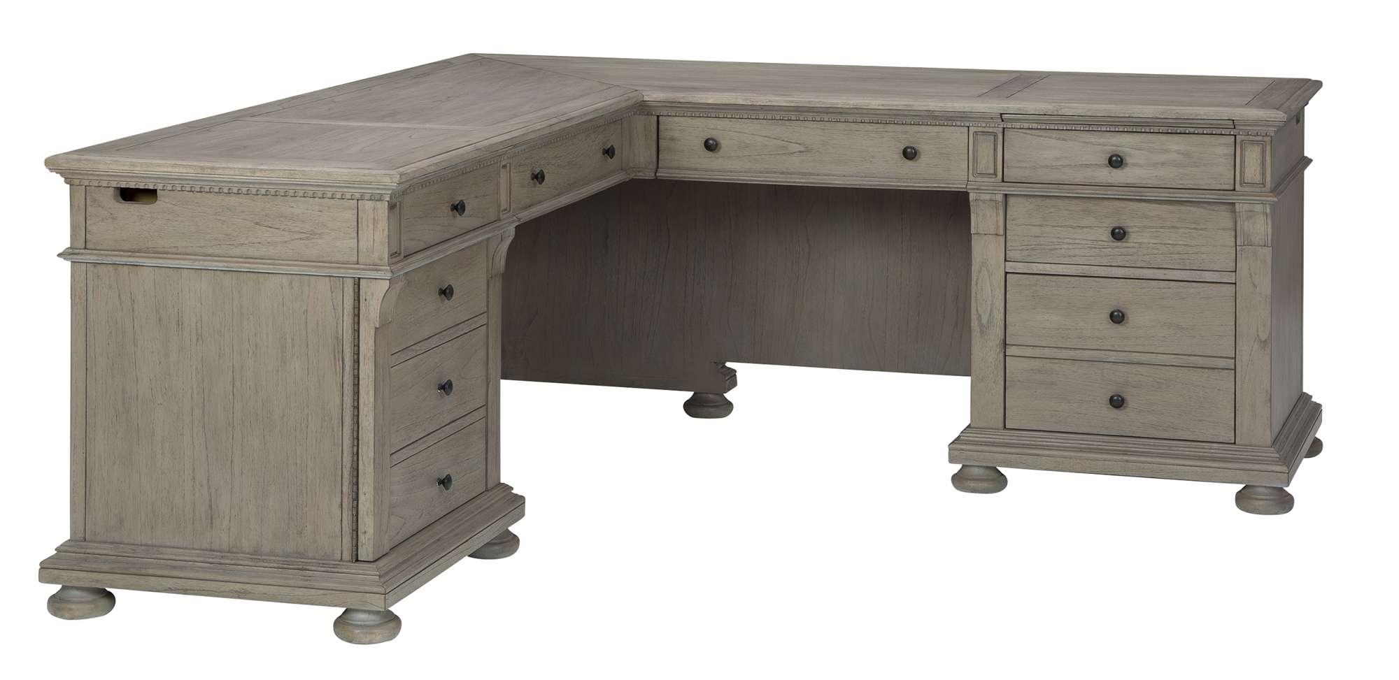 Wellington Estates Office Executive L-shape Desk