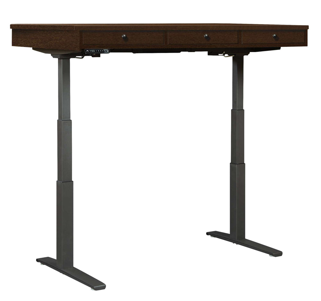 Custom Adjustable Height Desk