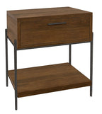 Bedford Park Single Drawer Nightstand