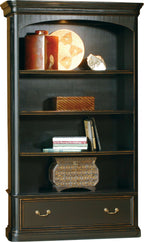 Louis Philippe Executive Center Bookcase