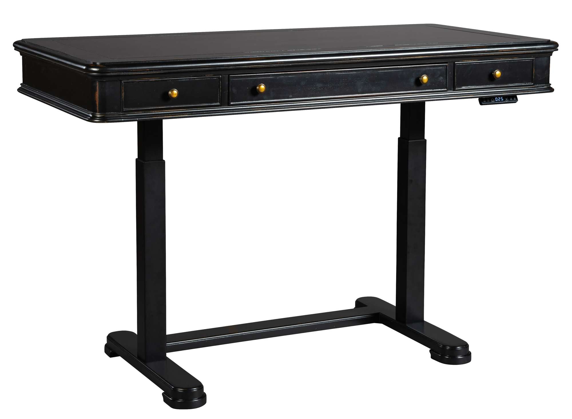 Louis Philippe Adjustable Height Desk