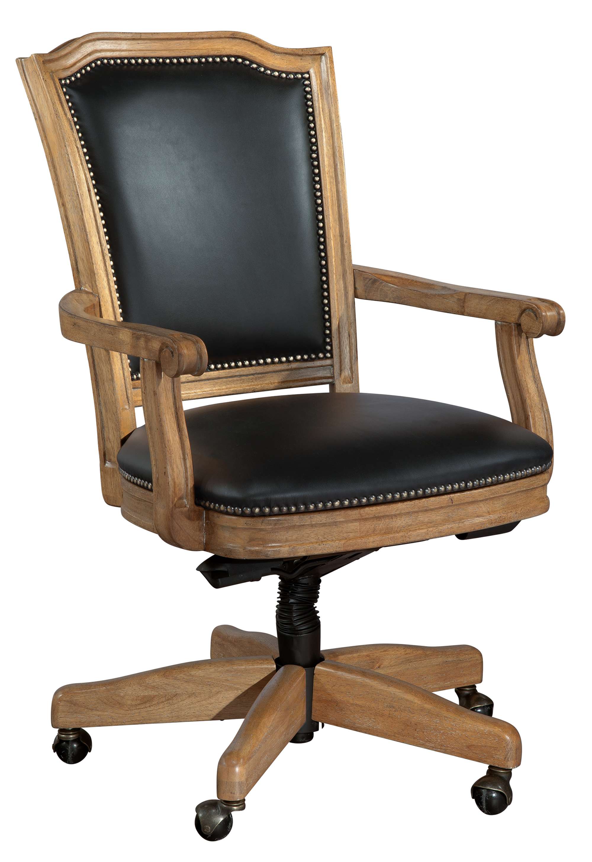 Wellington Hall Office Wood Frame Desk Chair