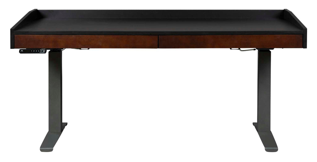 Custom Adjustable Height Desk